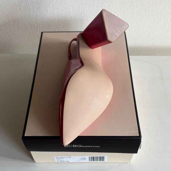 BCBGeneration Red Heels, perfect condition - Picture 6 of 6